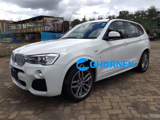 2017 White BMW X3 M-Sport